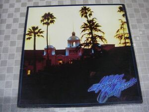 L6 レコード盤EP Eagles イーグルス Hotel California ホテルカリフォルニア