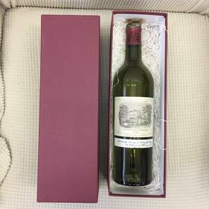 空き瓶 シャトー・ラフィット・ロートシルト Chteau Lafite-Rothschild 1950年 750ml ビンテージ アンティーク レトロ