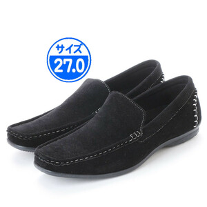 [ новый товар не использовался ] мокасины обувь черный 27.0cm чёрный 15110