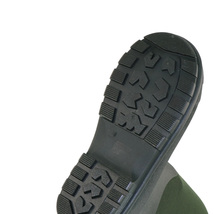 【新品 未使用】21077 子供用 長靴 カーキ 24.0cm_画像4