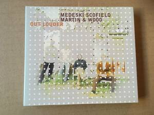 Medeski Scofield Martin & Wood●国内盤:CD2枚組[Out Louder+Live]●John Scofield,John Medeski,Chris Wood,Billy Martin,Jazz Funk,Rock