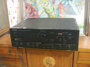 **KENWOOD DA-9010 D/A converter built-in pre-main amplifier.Y91,100 operation excellent.. scratch equipped.*