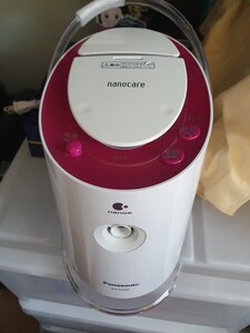 Panasonic EH-SA60-P パナソニック スチーマー ナノケア