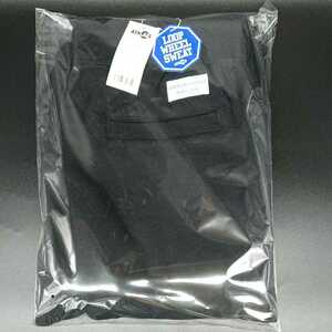 新品 未使用 タグ付き ATMOS LAB Sweat Training Pants ATM-OJ-B003 Black Lサイズ 100%コットン スウェット トレーニングパンツ 黒 無地