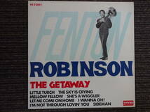 Fenton Robinson　　The Getaway　　Vivid Sound7001日本盤_画像1