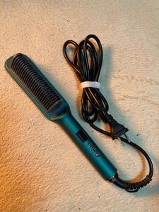 ヘアアイロンブラシ