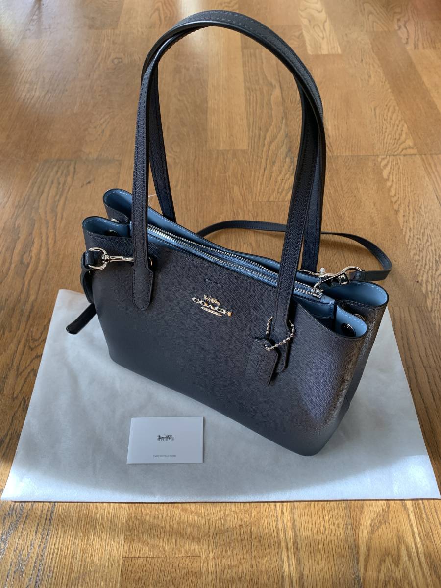 ヤフオク! -コーチ ハンドバッグ 新品の中古品・新品・未使用品一覧