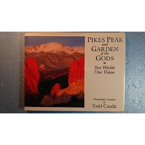 英語自然写真集「Pikes Peak and Garden of the Gods /パイクスピークと神々の庭園」