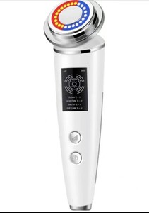 美顔器 LED美顔器 光エステ 超音波 EMS 微電流 温熱ケア 1台8役