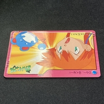 Misty＆ Marill 63 Pokemon Carddass Japanese 2000 ポケモン カードダス マリル＆カスミ ポケカ 211117_画像4