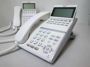 ■NEC Aspire UX　12ボタン多機能電話機　【DTZ-12D-2D(WH)TEL】　2台　(24)■
