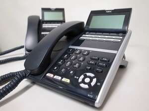 #[* beautiful goods *BK*] NEC Aspire UX 12 button multifunction telephone machine [DTZ-12D-2D(BK)TEL] 2 pcs (2)#