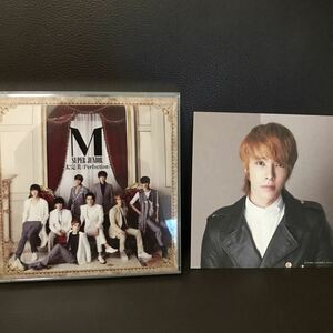 SUPER JUNIOR-M 太完美　CD+DVD ジャケカ付き　ドンへ　即決