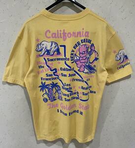 ＊エフ商会 テッドマン TEDMAN California The golden State 半袖Tシャツ カットソー トップス 42　　　　　　　　　　　　　 BJBA.AA