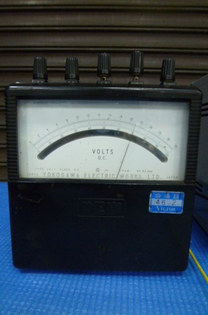 電圧計 YOKOGAWAの値段と価格推移は？｜36件の売買情報を集計した電圧 
