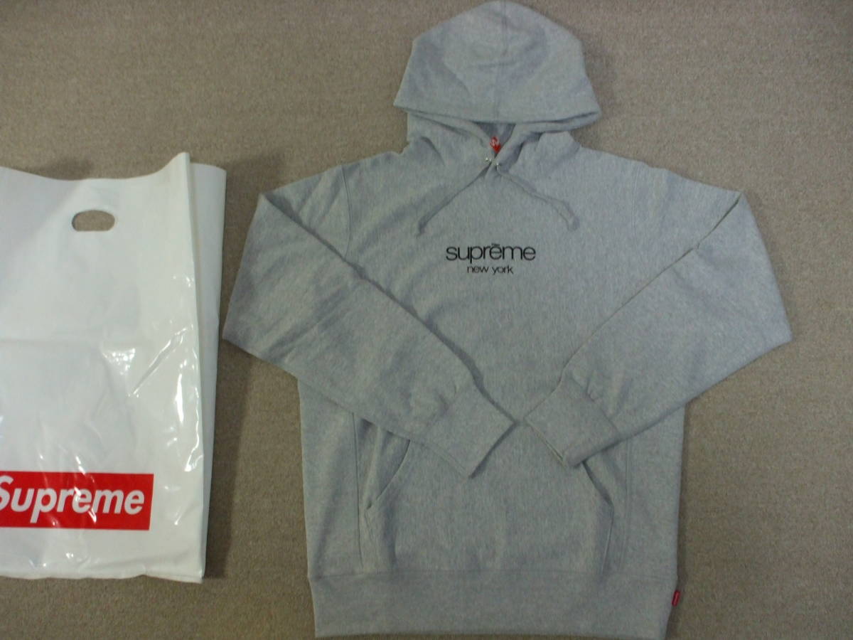 ヤフオク! -supreme classic logo パーカーの中古品・新品・未使用品一覧
