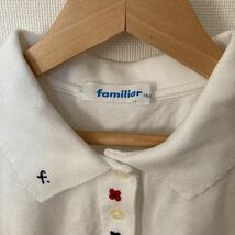Familiar キッズ用　ポロシャツ　ファミリア_画像3