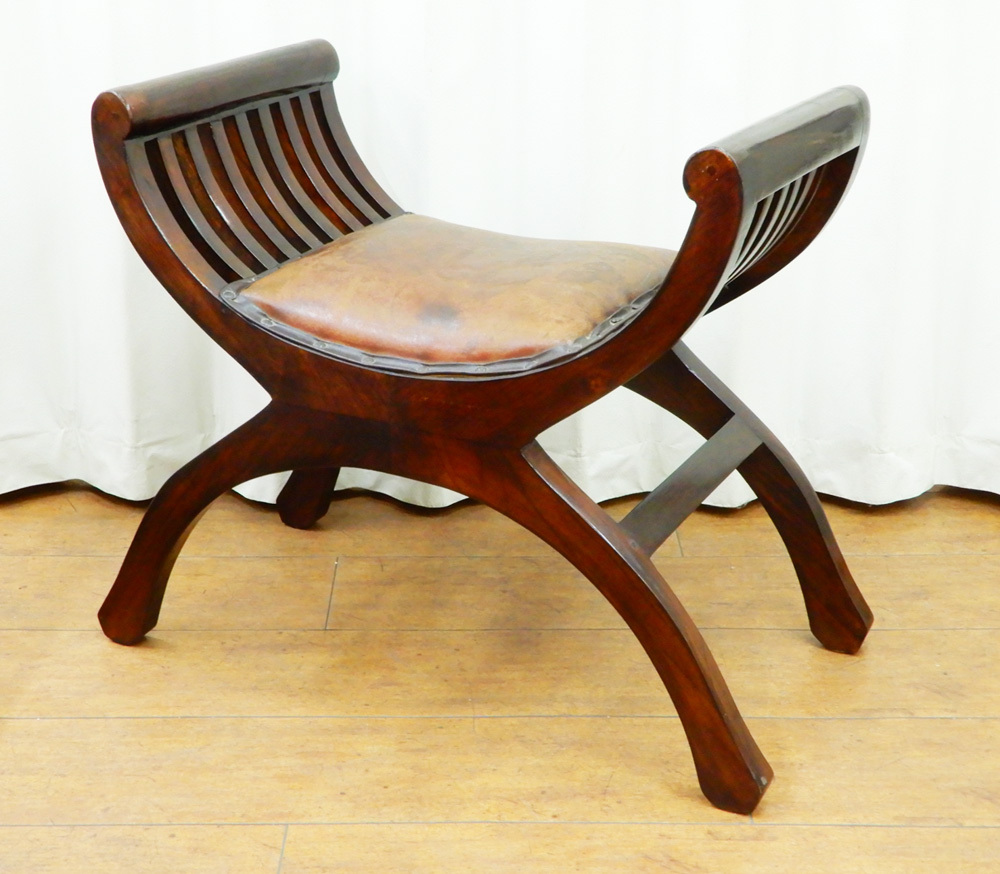 ヤフオク! -椅子 アンティーク 革の中古品・新品・未使用品一覧