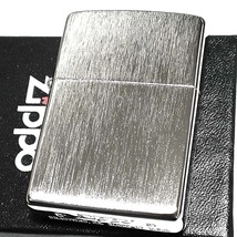 ZIPPO ライター バーティカルサテーナ ジッポ プラチナシルバー 縦サテーナ シンプル かっこいい レディース メンズ ギフト プレゼント_画像2