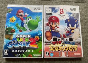 【Wii】 マリオ&ソニック AT 北京オリンピックとスーパーマリオギャラクシー2