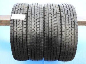 ★スタッドレス 山あり！送料無料！ダンロップ WINTER MAXX SV01【155/80R14 LT】 4本 管理番号 ST9908 ★