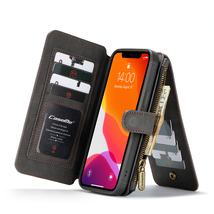 2020モデル iPhone12 mini レザーケース iPhone 12 mini ケース アイフォン12ミニ レザーケース 5.4インチ 取り外す可能 財布型 手帳型 s2_画像9