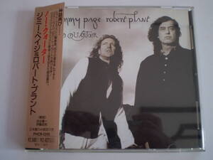 中古CD　ノー・クォーター　ジミー・ペイジ＆ロバート・プラント　No Quarter: Jimmy Page & Robert Plant Unledded　帯付き　