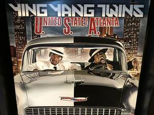 ★オリジナル盤★YING YANG TWINS//UNITED STATE OF ATLANTA//U.S.A.//2LP//KOCO//MURO//KIYO//