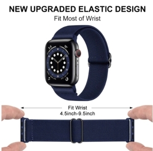 1-7 Apple watch レザーストラップ リジナルマグネットバックル3 5 4 6 se 7 42/44mm 45mm