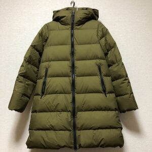 レディースM ノースフェイス ゴア ウインドストッパー ダウンコート 防水 防風 保湿 WS DownCoat NDW91764 GORE WIND STPPER