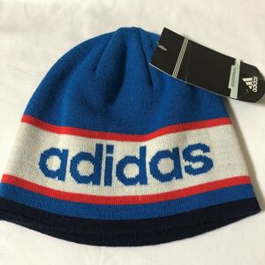 新品タグ付 アディダス ビーニー ニット帽 ワッチキャップ ニットキャップ Beanie adidas 日本未発売 韓国 adidas KOREA