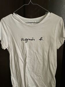 アニエスベー レディース Tシャツ 半袖 カットソー ロゴTシャツ コットン100% agnes b. 5colors