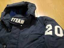 2003年モデルのレア商品 TENDERLOIN N-3B JKT テンダーロイン ジャケット紺 ヴィンテージ加工 TTEAM ビンテージ ステーキタグ No.20 日本製_画像2