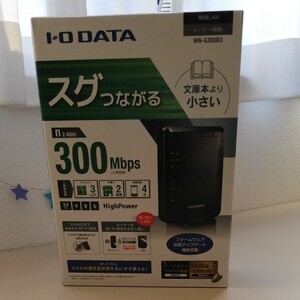 IEEE802.11n準拠 300Mbps(規格値)無線LANルーター WN-G300R3 無線LANルーター
