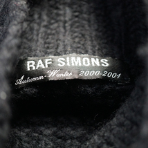 RAF SIMONS 2000-2001 A/W ハイネックニット / ラフシモンズ 初期 アーカイブ_画像4