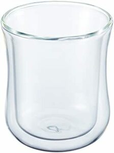 持ち手なし・230ml iwaki(イワキ) 耐熱ガラス ダブルウォールグラス Airグラス 230ml K405