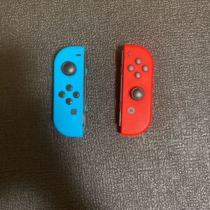 Nintendo Switch Joy-Con (L) ネオンブルー / (R…