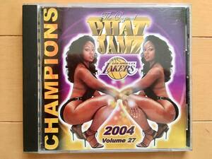  остаток незначительный редкий CD*PHAT JAMZ #27 Compton приобретение fato джем z Lowrider звук HIPHOP R&B G-RAP черный музыка MIX CD