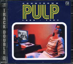 PULP★Countdown 1992-1983 [パルプ,Jarvis Cocker,ジャーヴィス コッカー]