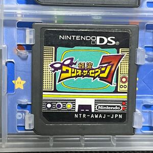 怪盗ワリオザセブン DSソフト