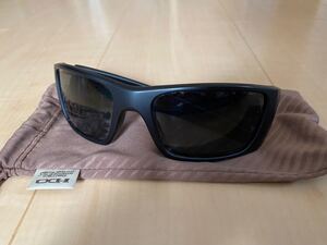 オークリー サングラス OAKLEY made in USA FUEL CELL フューエルセル POLISHED マッドブラック