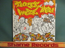 Three Wize Men ： GB-Boyz LP // Early UK Hip Hop / G.B. Boyz / 落札5点で送料無料_画像1