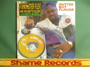 Funkmaster Flex ： Nuttin But Flavor 12'' // Ol Dirty Bastard, Biz Markie, Notorious B.I.G. / 落札5点で送料無料