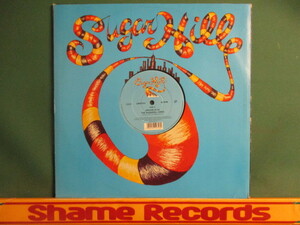 The Sugarhill Gang ： Apache 12'' c/w Crash Crew - We Are Known As Emcees // Old School オールドスクール / Sugar Hill