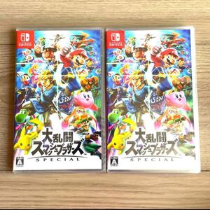 大乱闘スマッシュブラザーズ SPECIAL Switch スイッチ新品未開封2点
