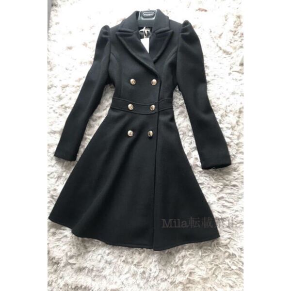 新品 rinascimento 美シルエット Aライン ドレスコート リナシメント
