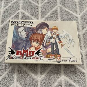 ブラックマトリクスゼロ ゲームボーイアドバンス