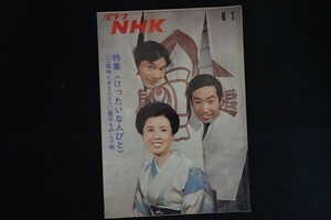 ik24/グラフNHK 昭和48年6月1日 第14巻第11号 けったいな人びと 趣味とあなたと 園芸ものしり帳