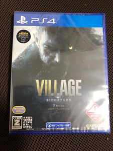 PS4 バイオハザードヴィレッジ Zバージョン 新品未開封 数量限定特典