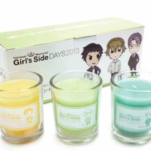 値下げ 新品未開封 ときメモGS DAYS 2013 限定 アロマキャンドル